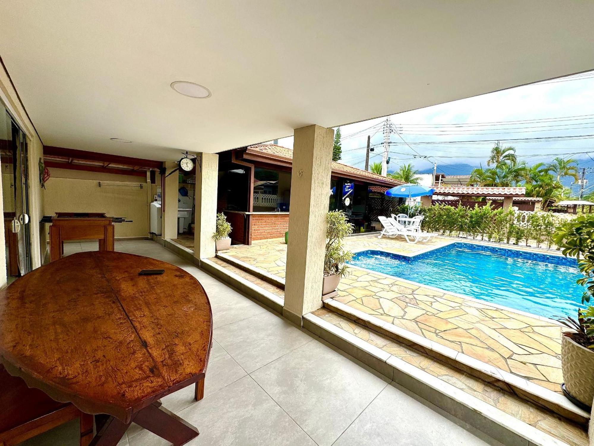 Villa Casa Marimar Massaguaçú Caraguatatuba Exterior foto