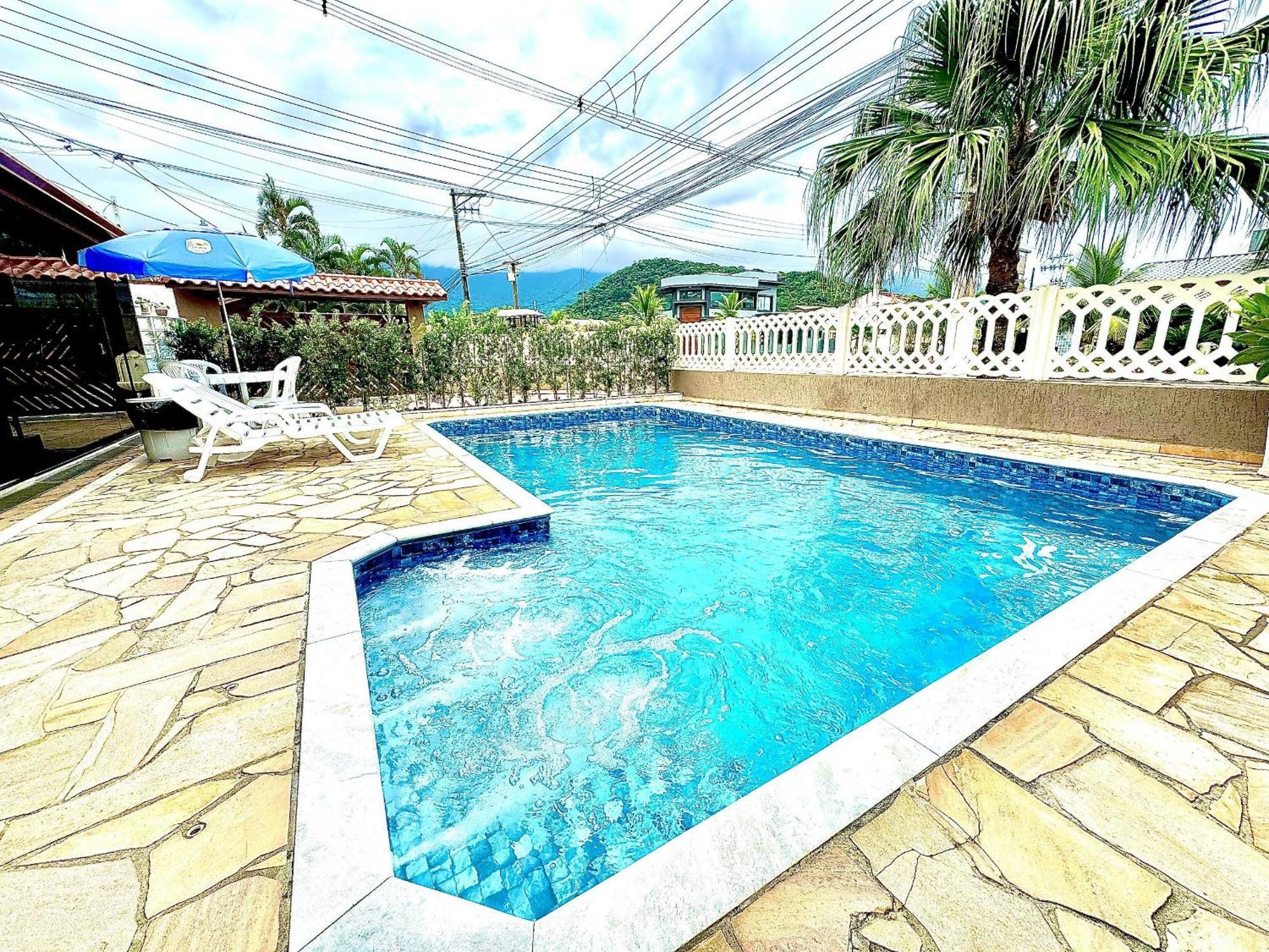 Villa Casa Marimar Massaguaçú Caraguatatuba Exterior foto