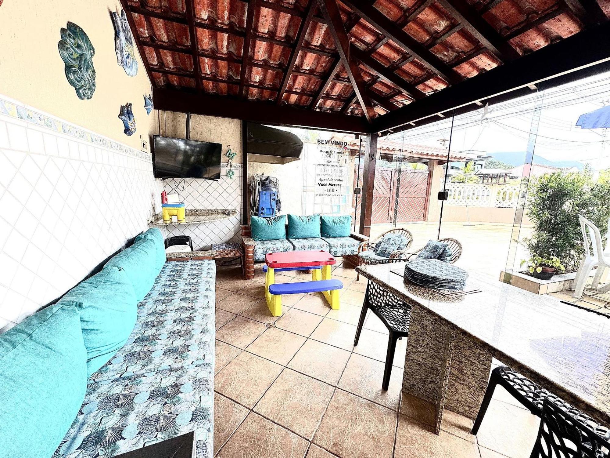 Villa Casa Marimar Massaguaçú Caraguatatuba Exterior foto